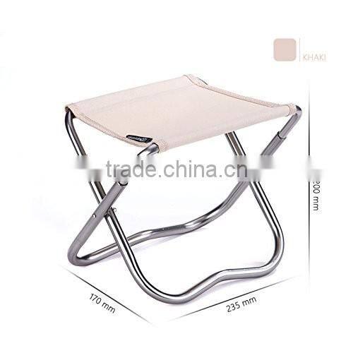 Fishing Folding Chair Stool, picnic Aluminum Alloy folding stool, water proof folding stool, outdoor easy folding stool