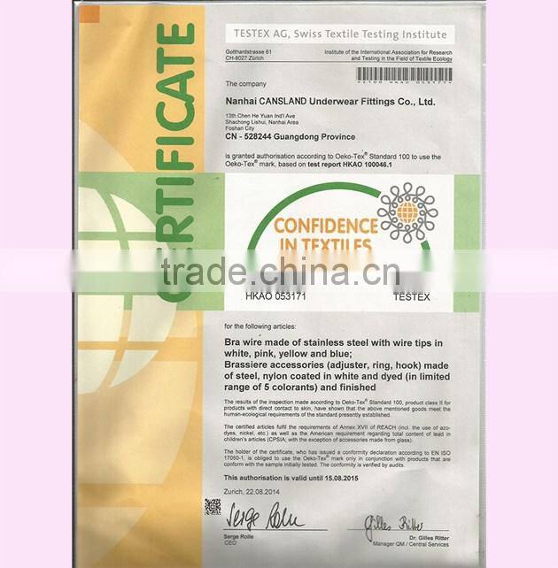 Bra Accessories Stainless Steel Cup Wire (UW3A-01)