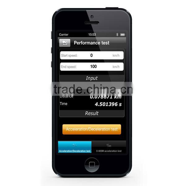 Xtool iOBD2 Crossover SUV diagnostic adapter iOS&Android supported