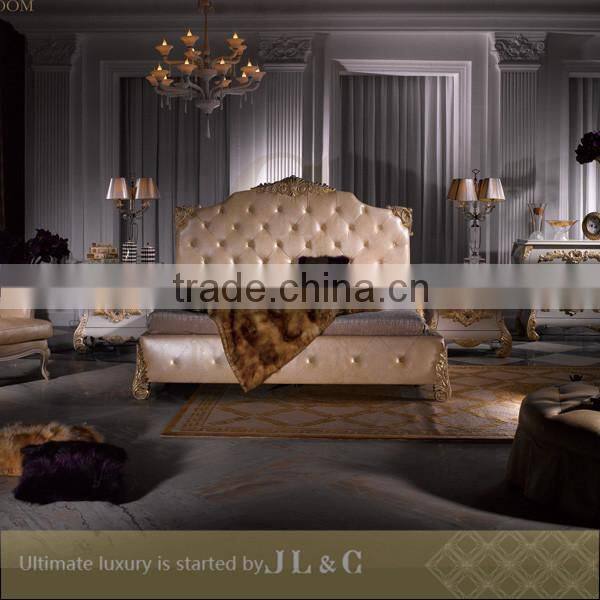 JB13-03 Olive Branch Nightstand in Bedroom from JL&C Furniture Latest Designs 2015 (China Supplier)