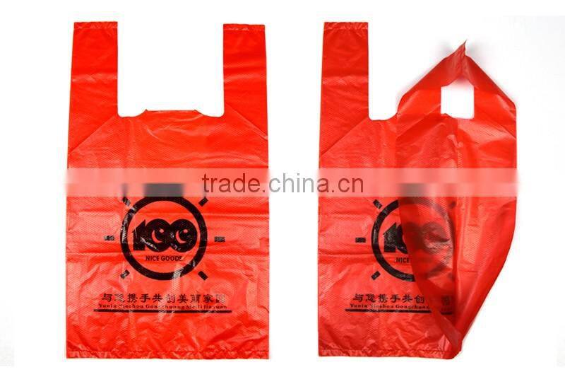 Wholesale biodegradable plastic shopping bag manufacturer