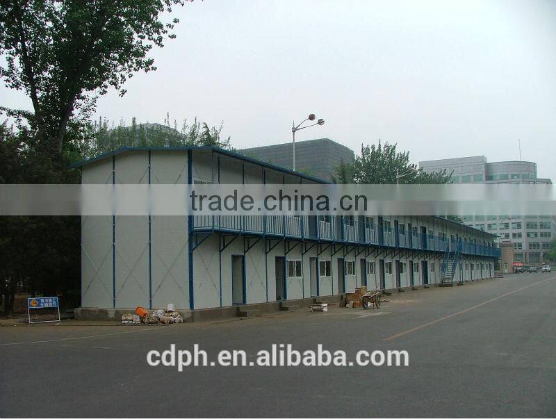 adjustable economical prefabricated 3 story house China