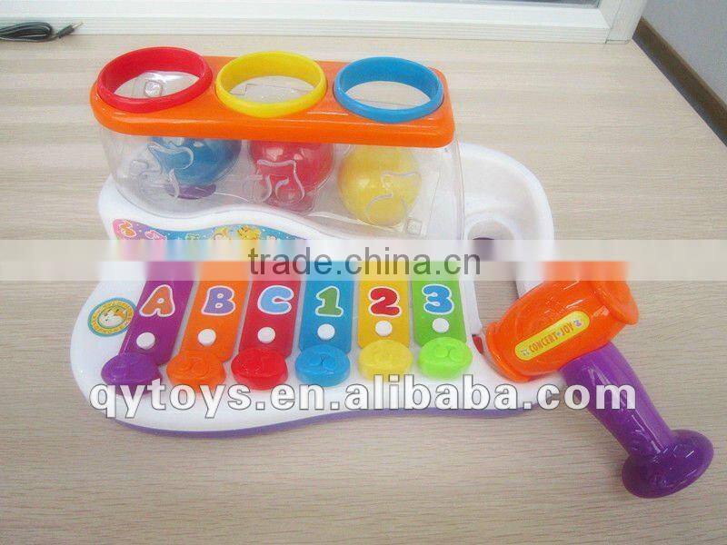 Hot selling Pre-school Baby Educational Plastic Marimba Xylophones for Sale