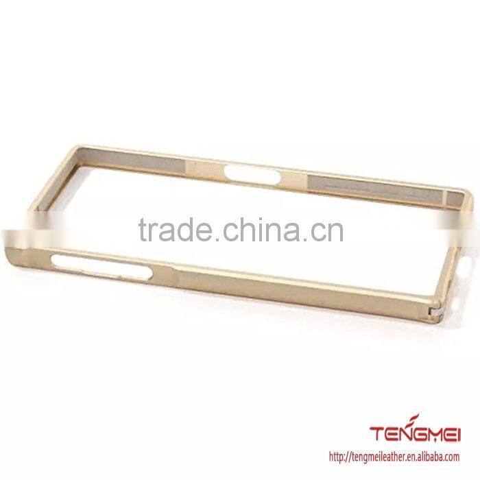 Super luxury aluminium frame for sony xperia z5 mobile phone case