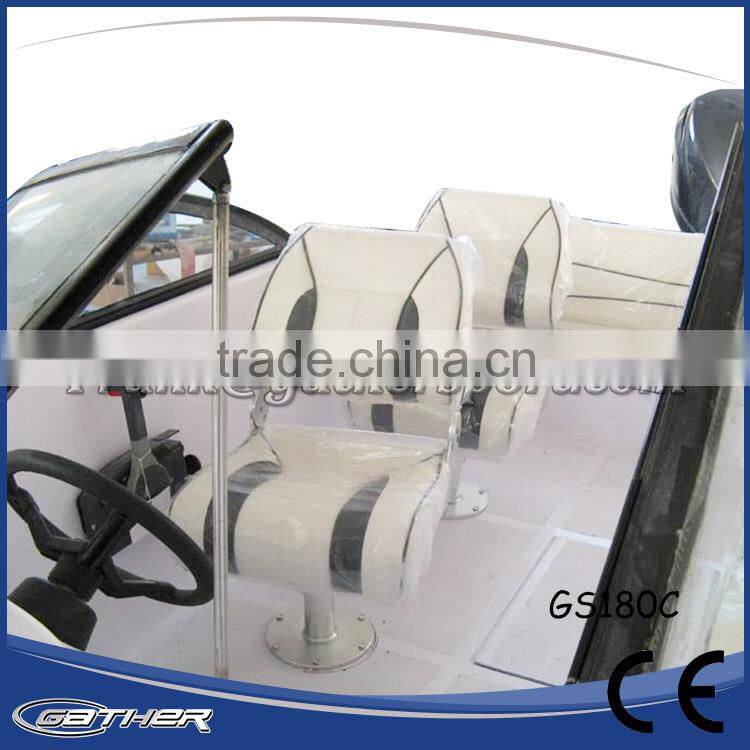 Gather 2016 NEW MODEL fiberglass speed boat
