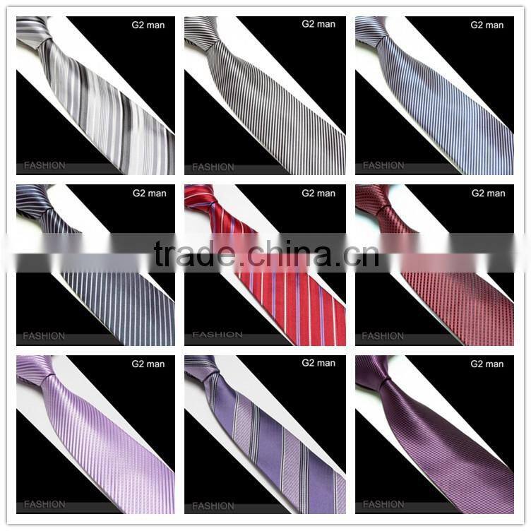 New Plaid Design 100% Microfiber Customized Uniform Ties