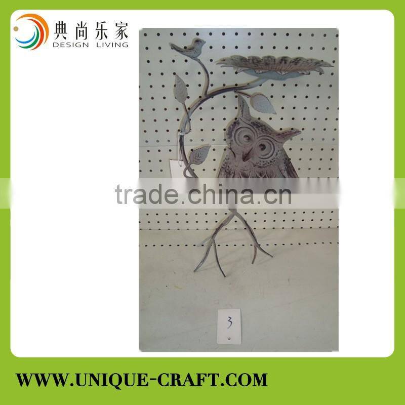 Metal craft antique color candle holder for home decorations