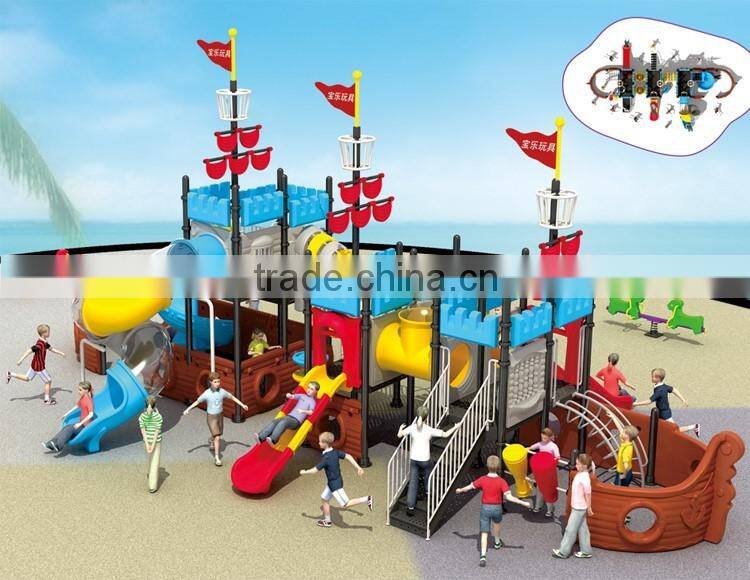 Outdoor Slide For Kids Play