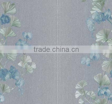 Flower pattern Chinese style wall paper for decoration