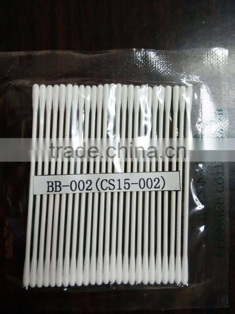Tip/Round Top Disposable Cleanroom Cotton Swab, Customized Cotton Buds