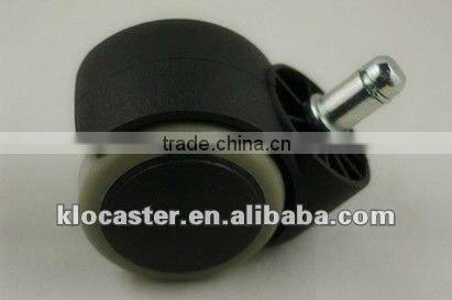 PA chair caster with PU tire
