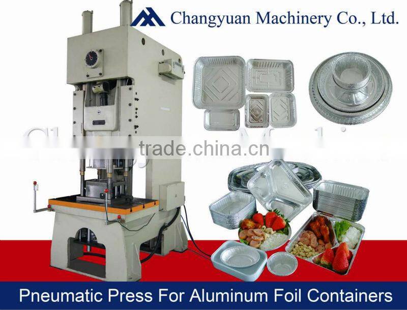 Aluminium Foil Dishes Production Line