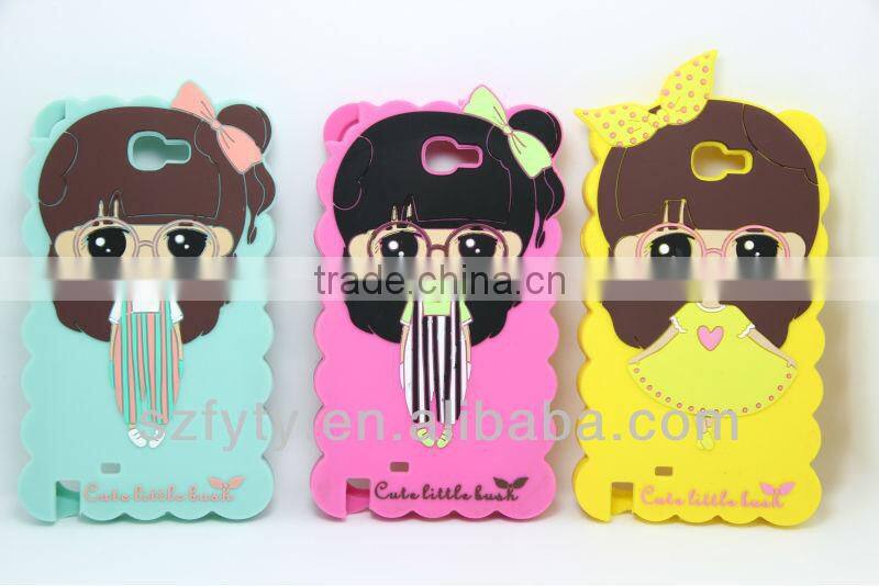 silicone phone case for iphone/samsung/others