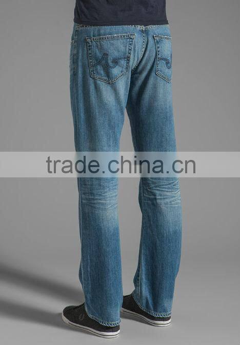 new fashion branded biker jeans wholesale China (JXA119 )