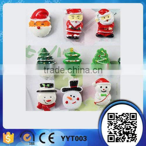 custom poly resin fruit fridge magnet