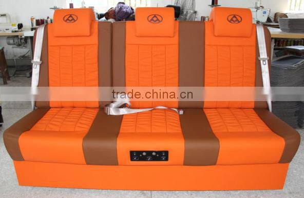 MRXUS V80 3 seater Luxury sofa conversion including full seat parts