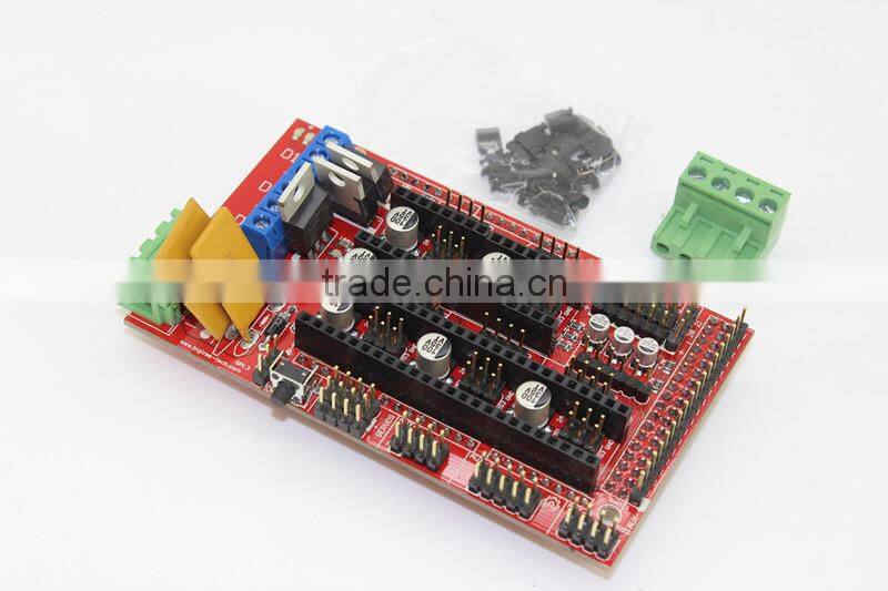 electronics manufacturing company Mega 2560 R3 + RAMPS 1.4 Controller+5Pcs A4988 Stepper Driver Module+1Pcs MK3 Aluminum Heatbed