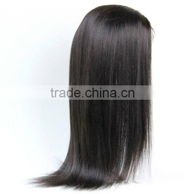 Wholesale price high quality 100% human hair wig with best quality