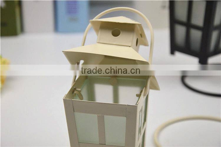 2015 new design retro European-style metal candle holder,hanging wrought iron candlestick