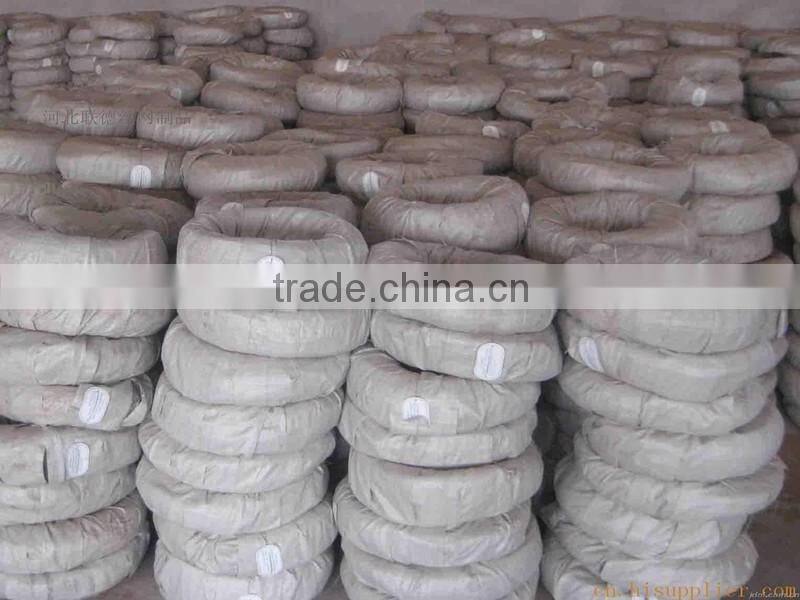 Hot dipped galvanized wire