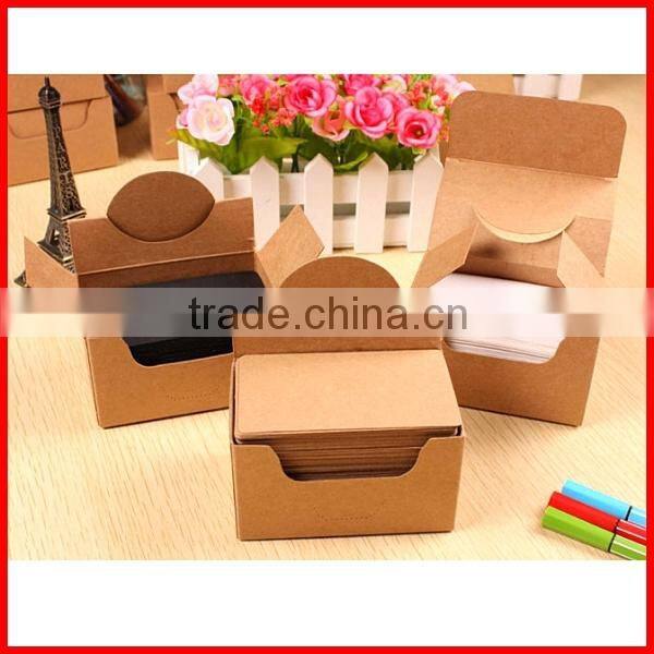 Fashion Cheap Colorful Blank Paper Card Wholesale
