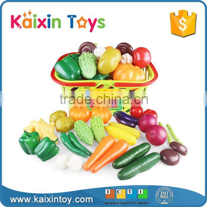 Funny Cooking Toys Miniature Kids Plastic Cut Fruit Set
