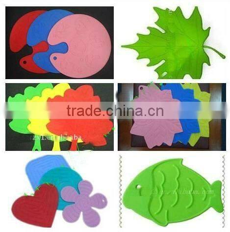 Eco-friendly silicone cake mold