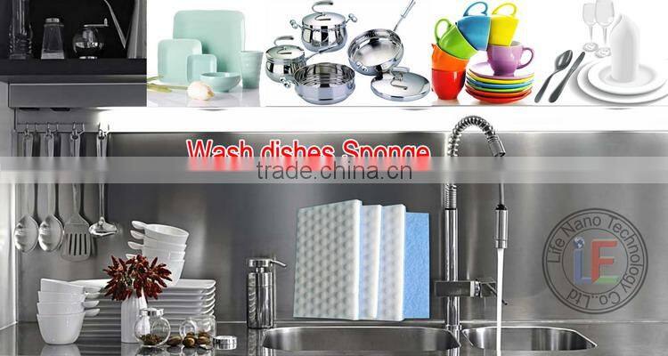 Kitchen Household Items Compound Scouring Sponge