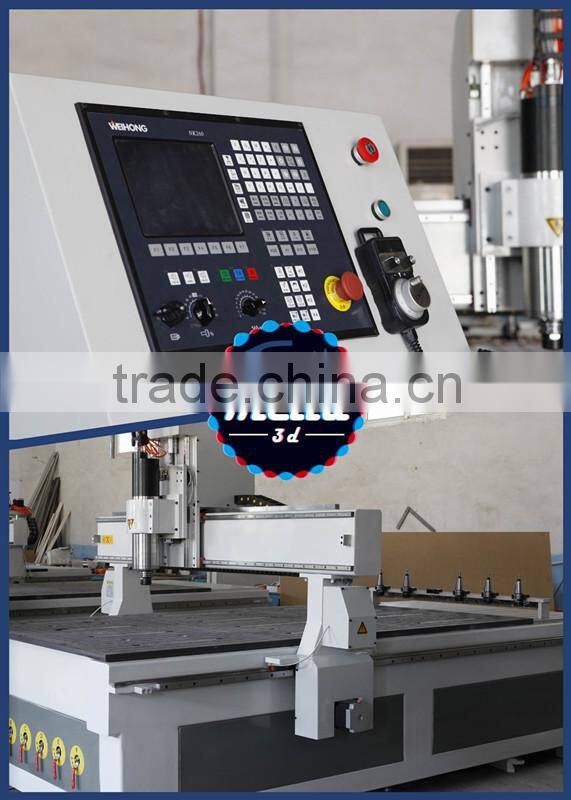 multi head cnc router hybrid servo motor wood working cnc router machine