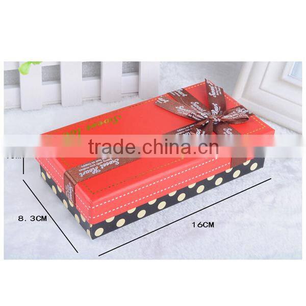 Ribbon Tied Joyful Sweet Chocolate Box