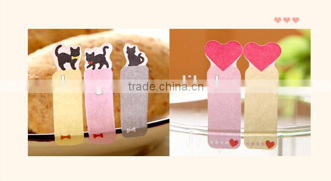 Hot new animal shaped post notes stick marker
