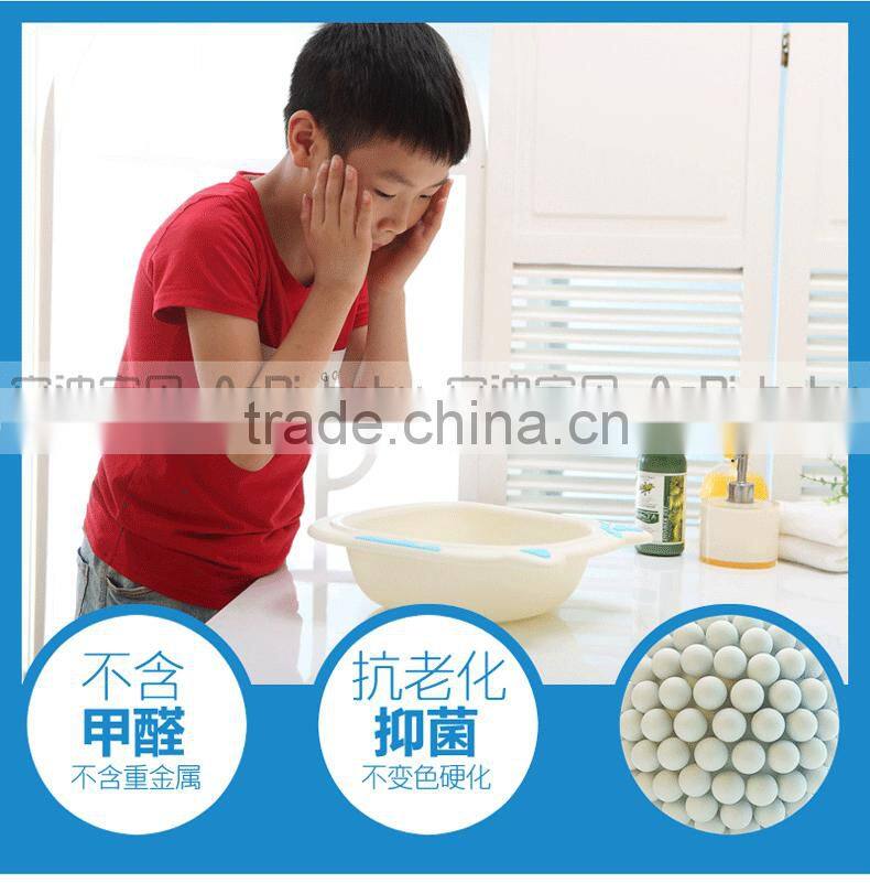 Hot selling! Eco-friendly New PP lovely cow basin plastic child basin