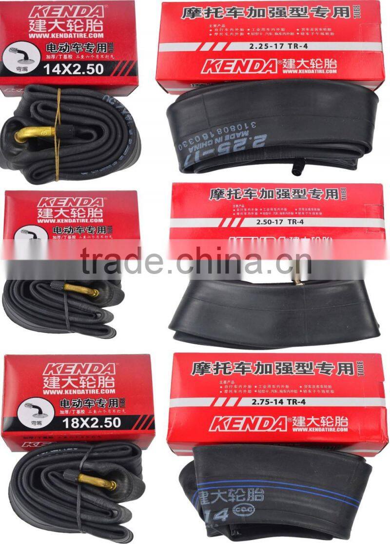 hot sale high quality factory price wear resistant KENDA bicycle tubes bicycle parts