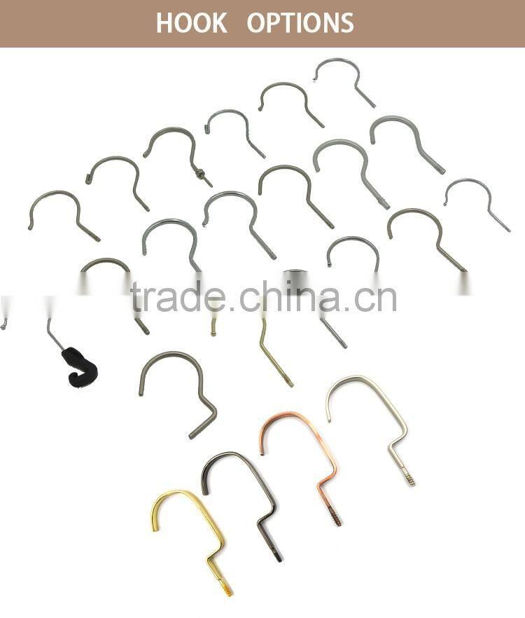 HRW-3000N wooden hotel coat hanger rack