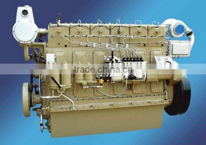 good quality R6160 diesel engine for marine used