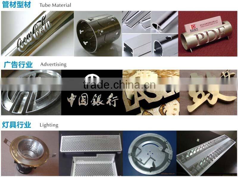 Steel Sheet Metal Cutting Fiber Laser 500W 100W 2000W