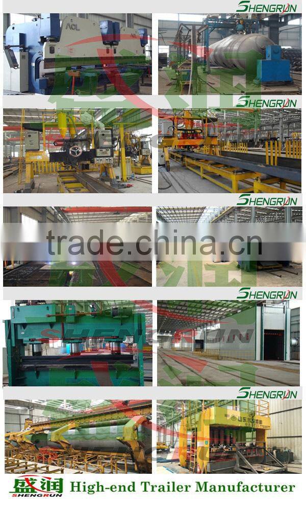 tri-axle timber truck trailer for wood or timber tranportation