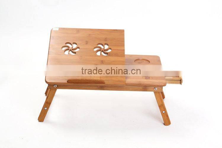hot! sell bamboo bed tray Bamboo bed tray,bamboo portable laptop desk,laptop stand,bed stand,overbed tray
