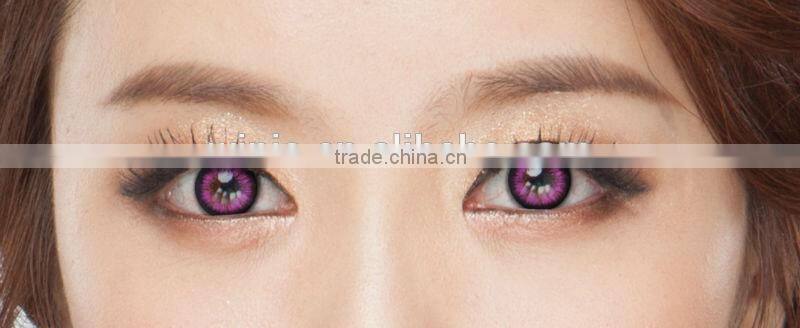 Naty Swan brown factory-sealed Korea cosmetic circle lenses wholesale yearly