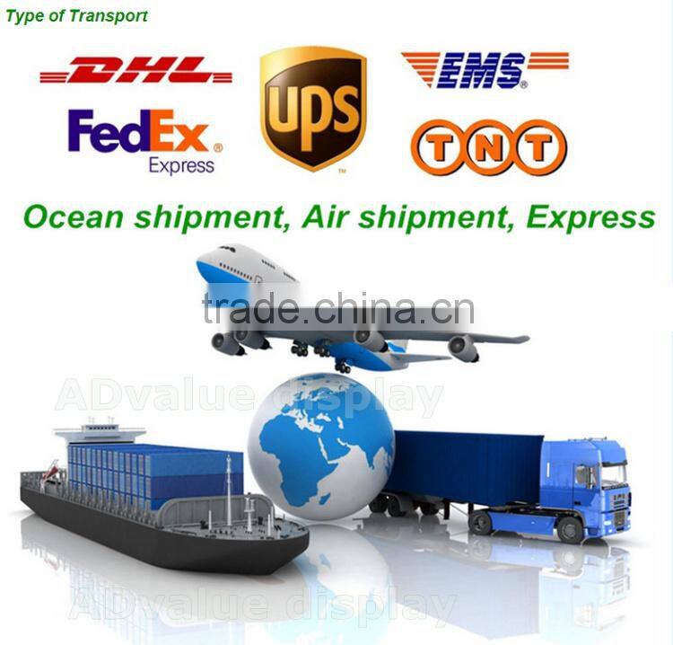 Factory OEM CUSTOM Cardboard Pallet Display free standing rack for Toothbrush toothpaste POP Sales