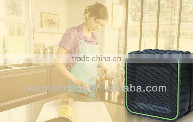 new products 2014, China factory best quality mini size waterproof bluetooth speaker