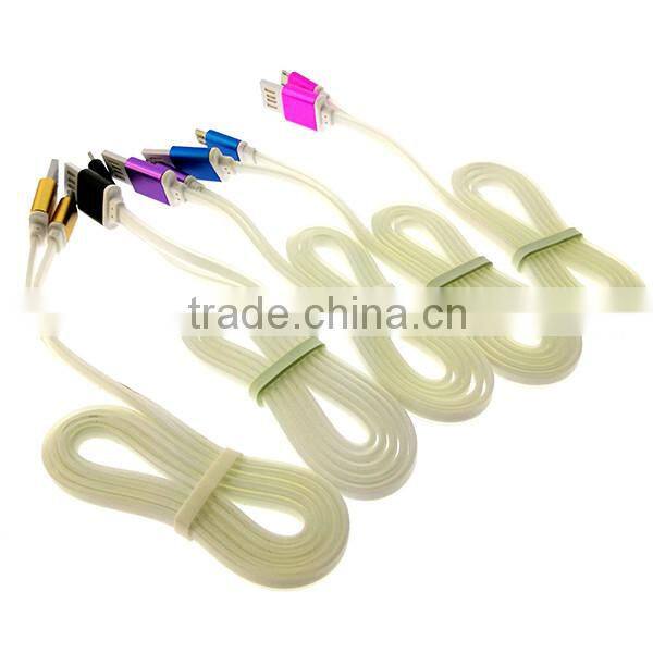 Wholesale 8 pin data sync usb charging cable for iphone charger usb cable