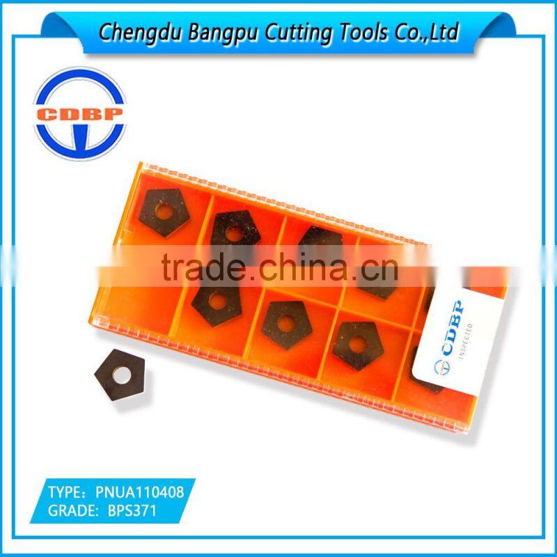Milling insert PNUA110408 BPS371