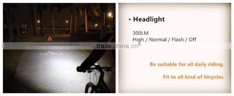 Shanren digital wireless USB bike computer with light