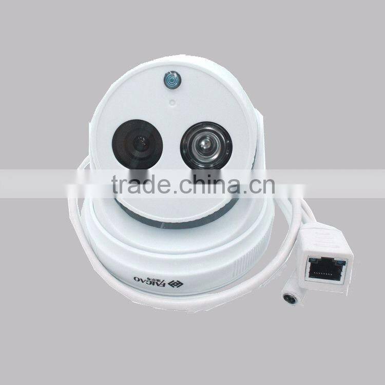 Support p2p web phone monitoring small security dome cctv poe ip camera
