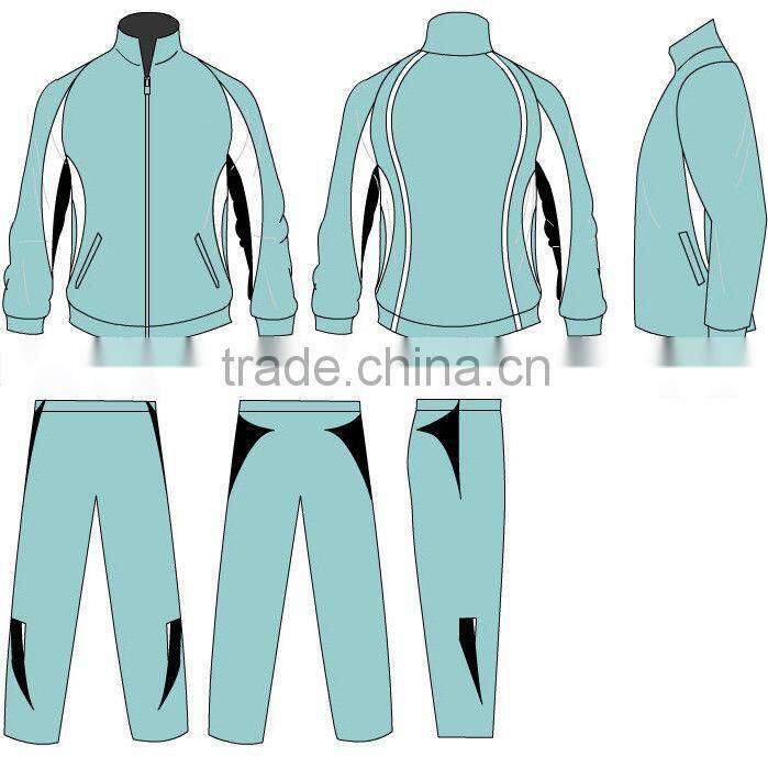 Custom tracksuit manufacturer in China
