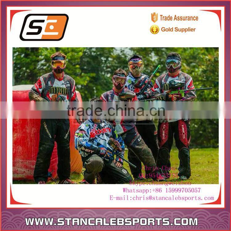Stan Caleb paintball jerseys, paintball sport jerseys, paintball pro jersey, paintball clothing