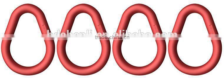 chain D-SHAPE ring heavy duty Galvanized surface mount