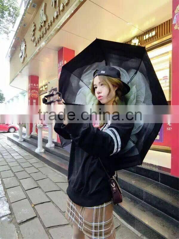 new arrival customized fashion lady autodyne umbrella