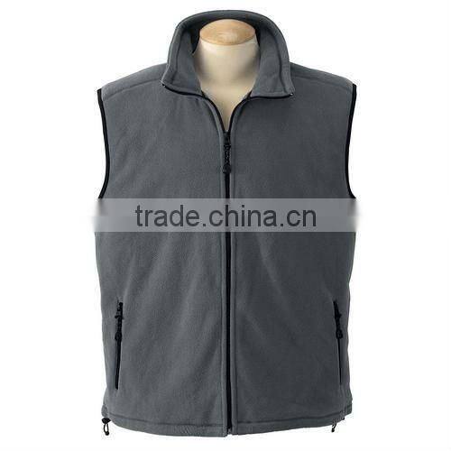 Unisex Thermal-Lined Fleece Vest Wholesale 11022